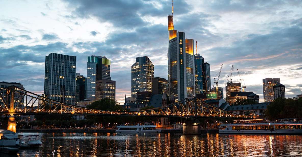 Frankfurt: Private Architecture Tour With a Local Expert - Architectural Insights