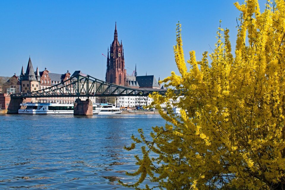 Frankfurt: Private City Center Sightseeing Walking Tour - Key Sights