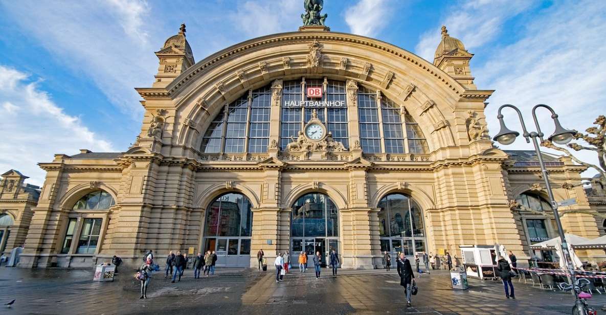 Frankfurt: Private Walking Tour - City Significance