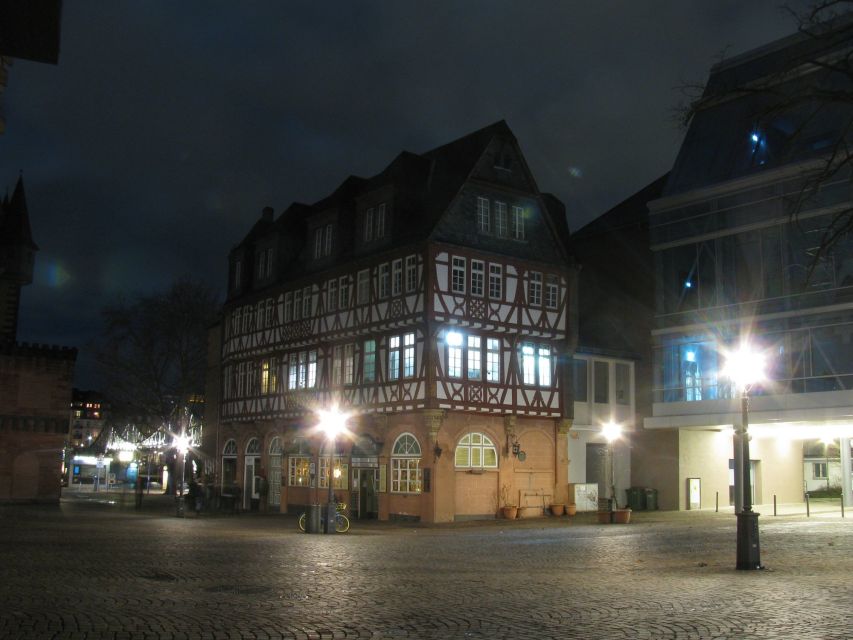 Frankfurt: Scary Sightseeing Tour With the Hangman - Participant Information
