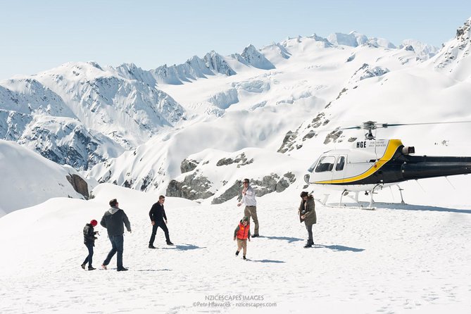 Franz Josef Glacier and Snow Landing (Allow 20 Minutes - Departs Franz Josef) - Pricing Information
