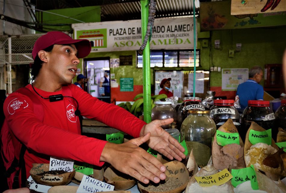 Free Alameda Market Local Food Tour - Main Stops