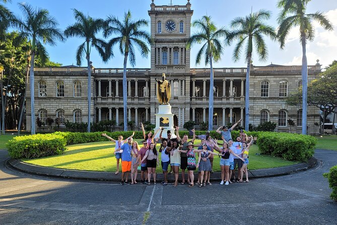 Free Byodo-In Temple and Waimea Waterfall Circle Island Day Tour - Transportation Details