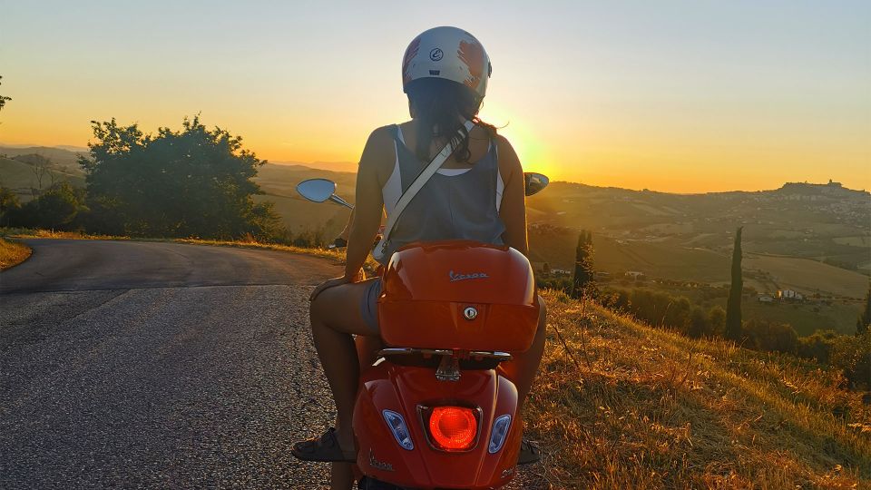 Free Vespa Tour Tastes of Marche - Fermo Area - Vespa Riding Adventures