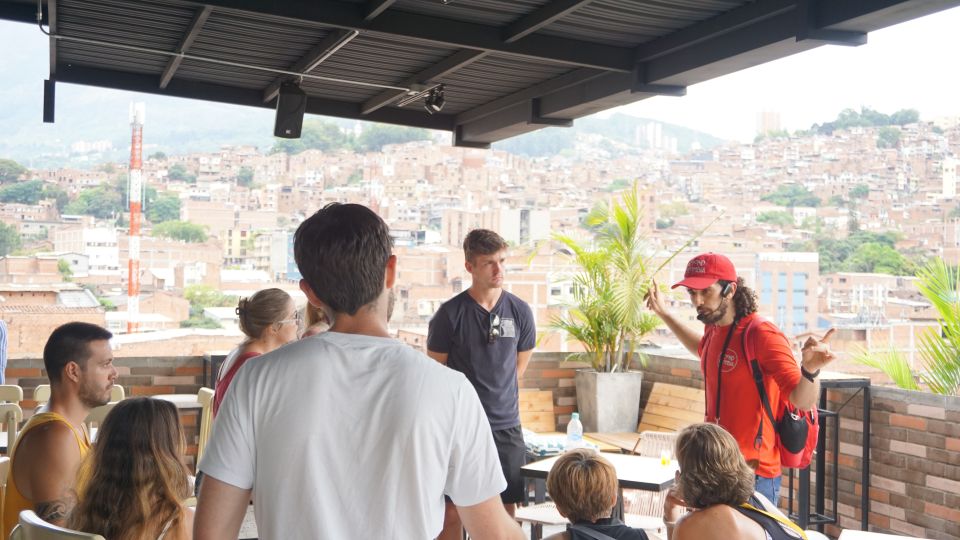 Free Violence & Post-conflict Walking Tour in Medellin - Itinerary Highlights