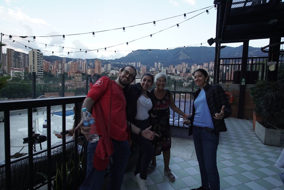 Free Walking Tour El Poblado District in Medellin - Experience and Learning