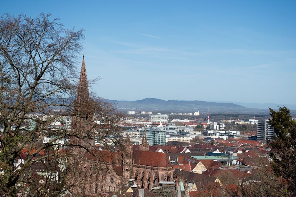 Freiburg: Historic City Center Walking Tour - Tour Itinerary and Route