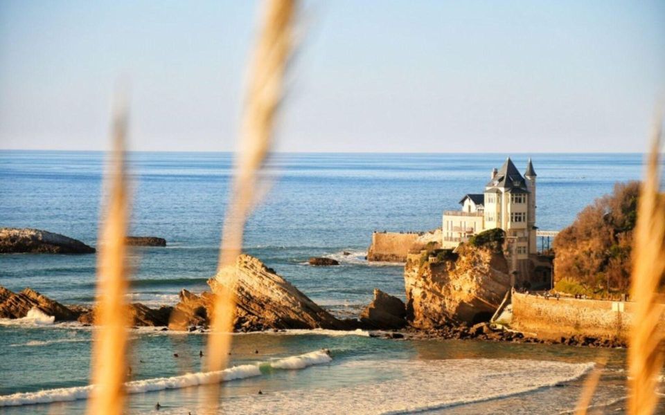 French Basque Country Coastline Tour in a 70SVW Van - Starting Location