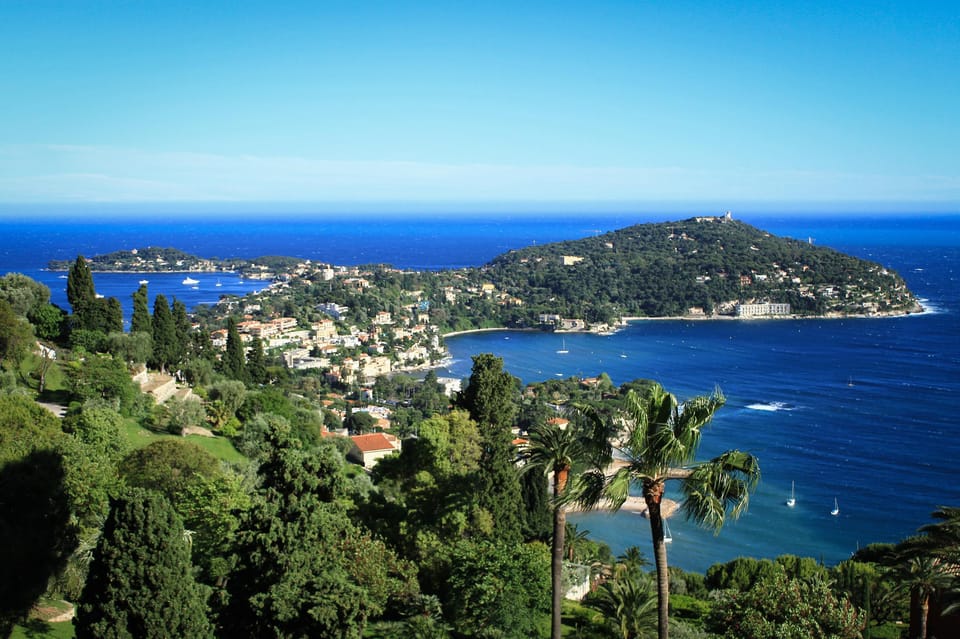 French Riviera East Coast Between Nice and Menton - Key Attractions