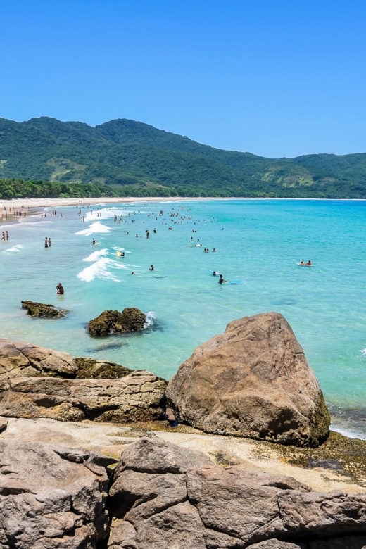 From Abraão, Ilha Grande: Lopes Mendes Beach Tour & Trekking - Detailed Itinerary