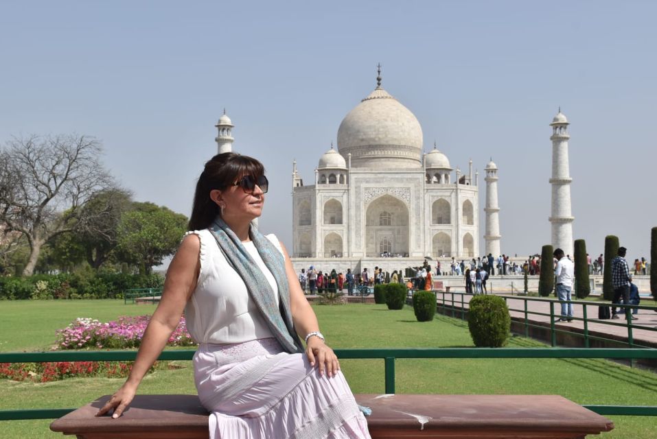 From Aerocity: Taj Mahal Sunrise - Agra Fort and Lunch - Inclusions and Exclusions