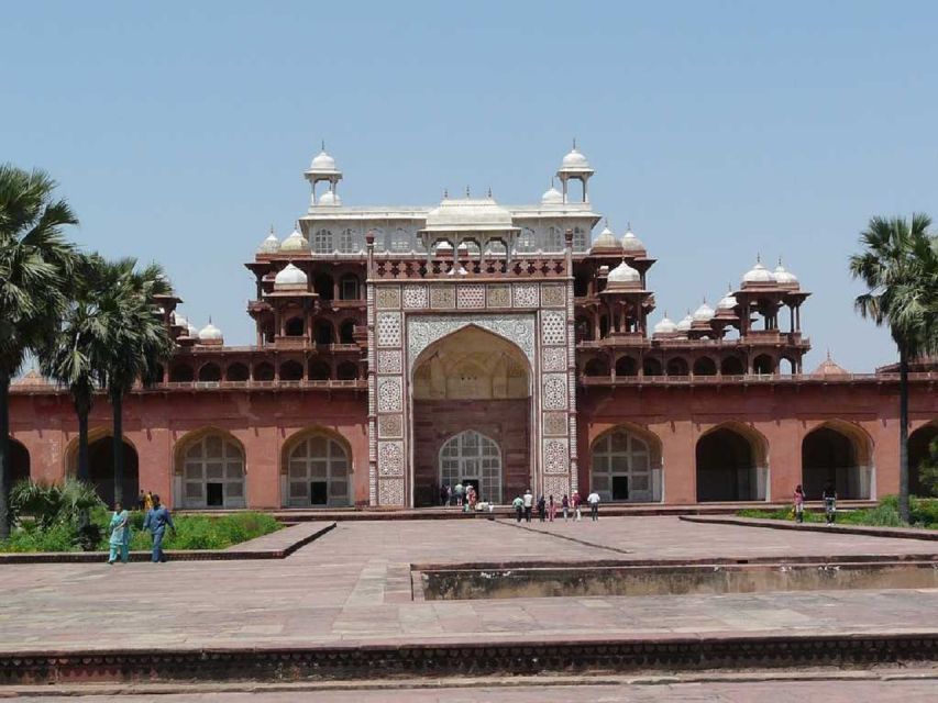 From Agra: Itmad-Ud-Daula & Akbars Tomb With Walking Tour - Exploring Akbars Tomb