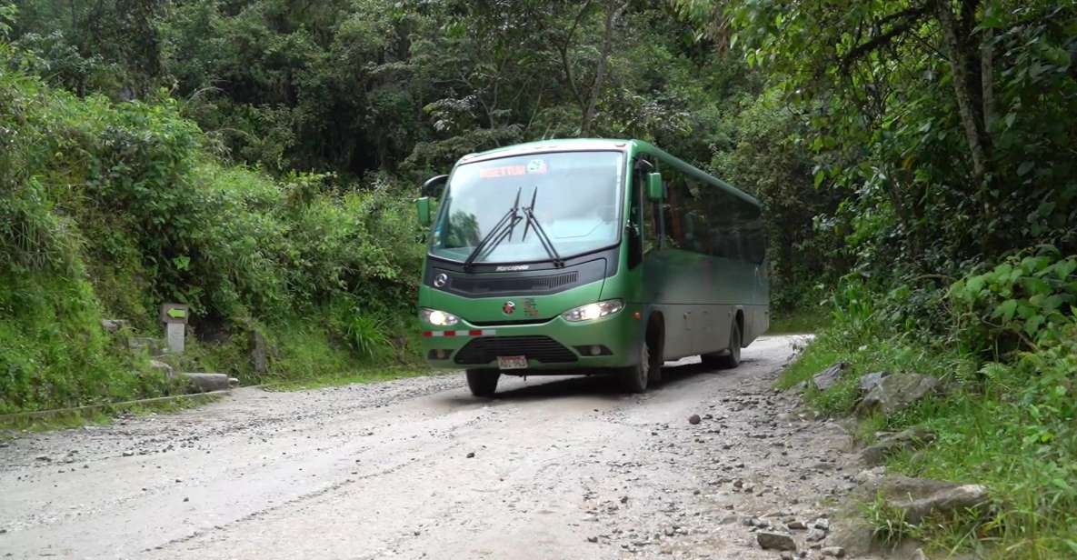From Aguas Calientes: Round-Trip Bus Ticket to Machu Picchu - Pricing Details and Options