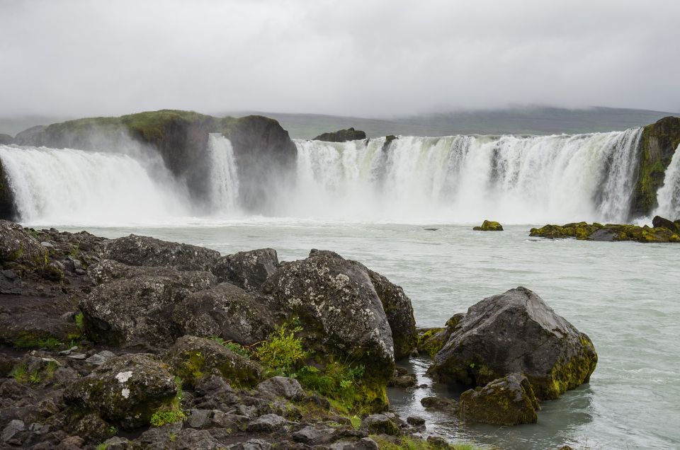 From Akureyri: Goðafoss and Húsavík Tour With Geosea Baths - Geosea Baths Experience