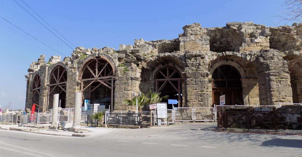 From Alanya: City of Side Highlights Walking Tour - Inclusions of the Tour