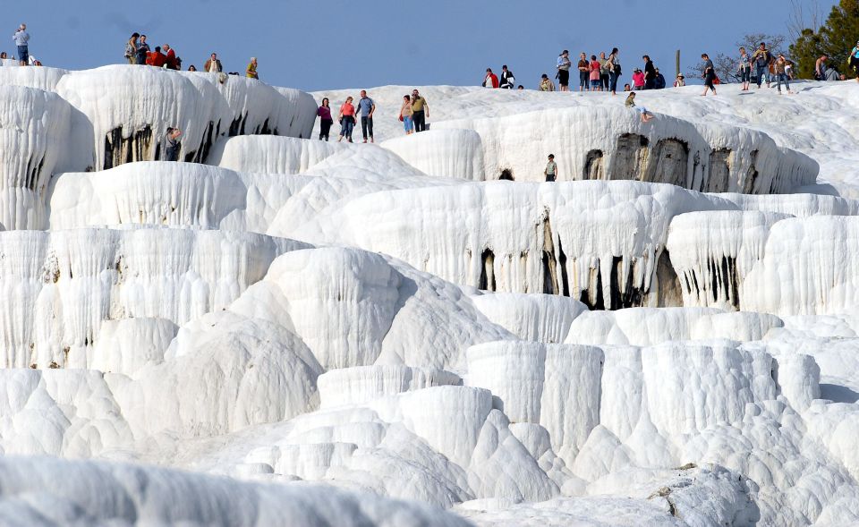 From Alanya : Explore Ancient Hierapolis & Dreamy Pamukkale - Experience and Activities