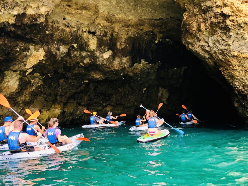 From Albufeira: Algarve Coastline by Kayak - Booking Information