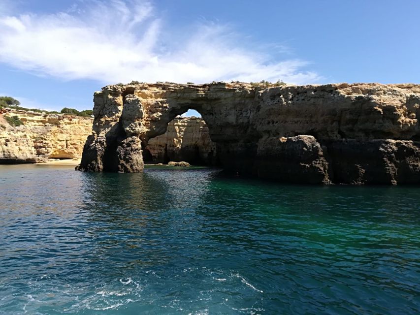 From Albufeira: Benagil and Coastline Boat Tour - Highlights of the Tour