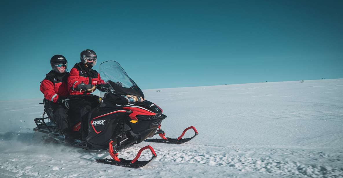 From Alta: Snowmobile Adventure - Detailed Itinerary