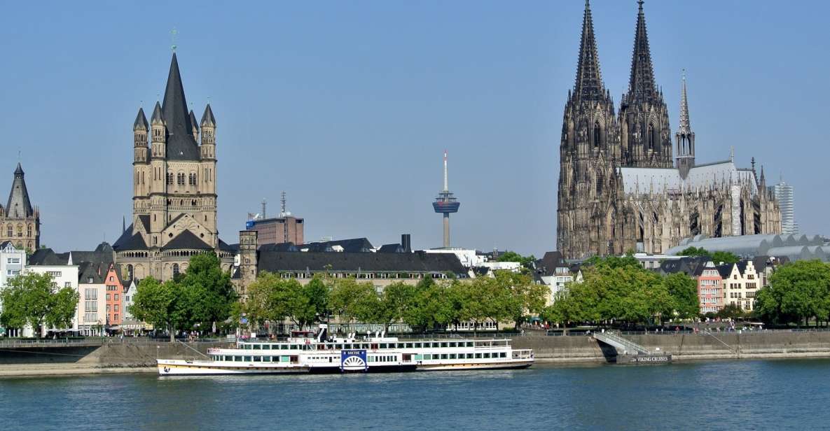 From Amsterdam: Cologne Private Sightseeing Tour - Explore Iconic Cologne Landmarks