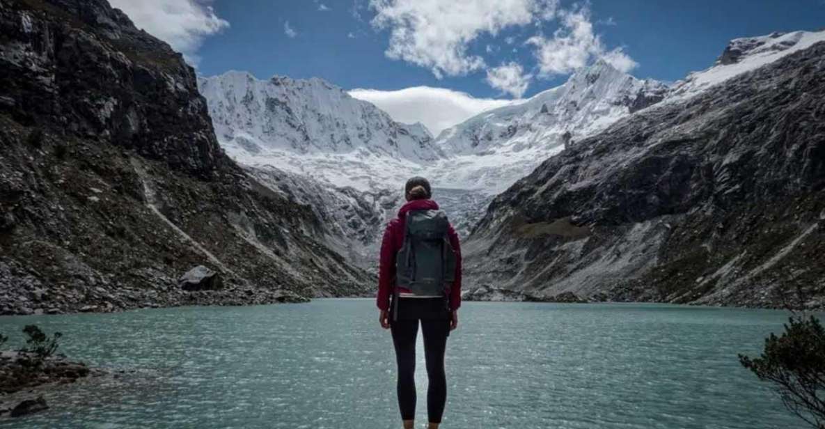 From Ancash: Walk to the Llaca Ravine and Lagoon |Full Day| - Itinerary Details