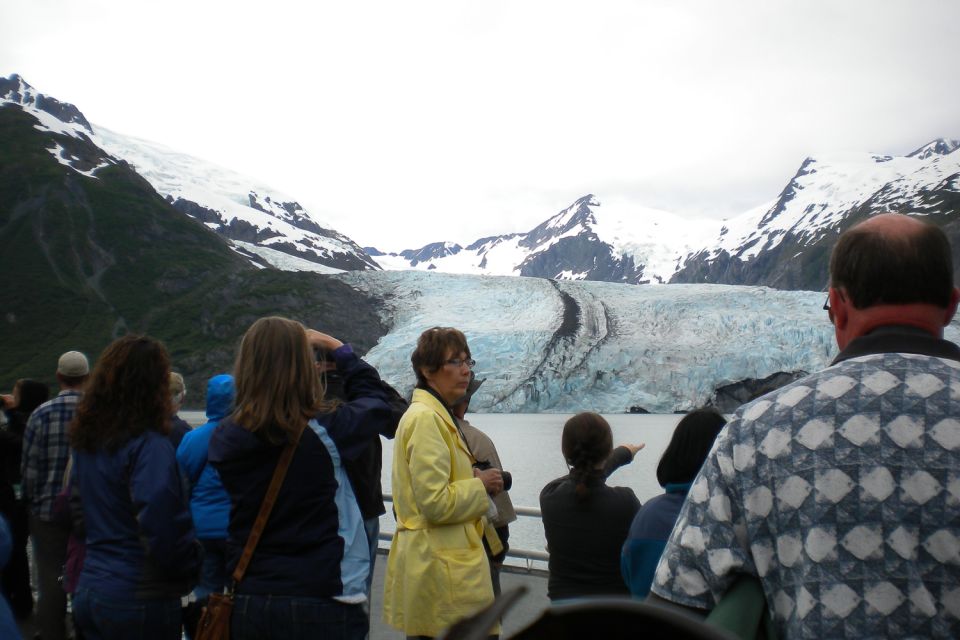 From Anchorage: Portage Glacier and Wildlife Full-Day Tour - Exploring Alaska Wildlife Conservation Center