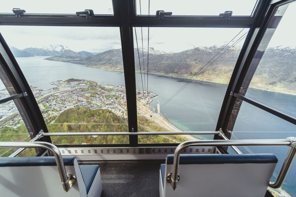 From Åndalsnes: Roundtrip Gondola Tickets - Scenic Views to Expect