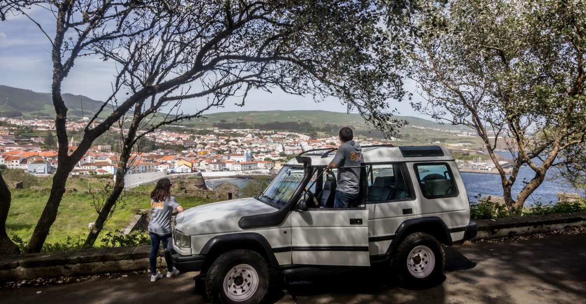 From Angra: Terceira Island Full-Day Jeep Tour - Cultural and Historical Insights