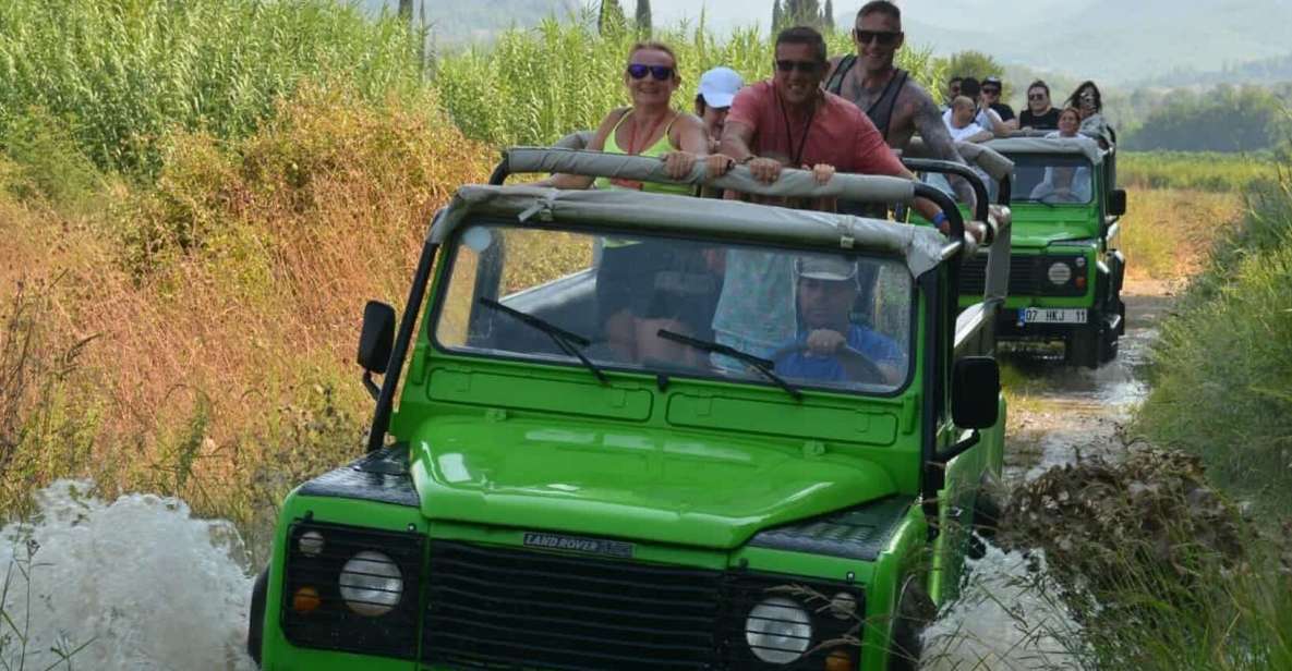 From Antalya: Jeep Safari Tour For All Ages - Detailed Itinerary