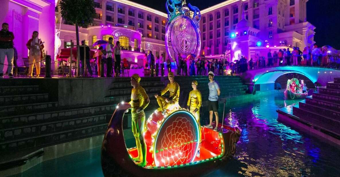 From Antalya: Land of Legends Transfer and Boat Parade Show - Pricing and Discounts Available