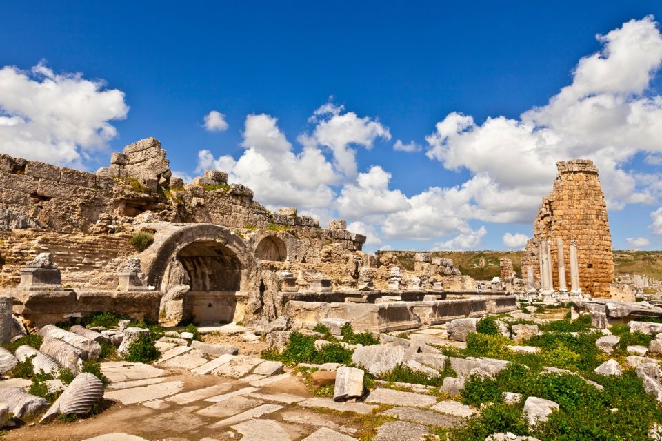 From Antalya: Perge, Aspendos & City of Side Private Tour - Exploring Ancient Perge