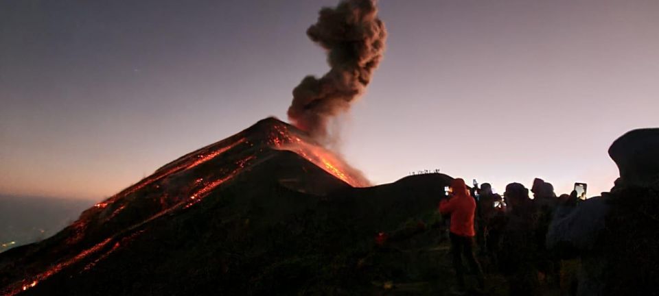 From Antigua: Adventure, 2-Day Hiking to Acatenango Volcano - Day 1 Highlights