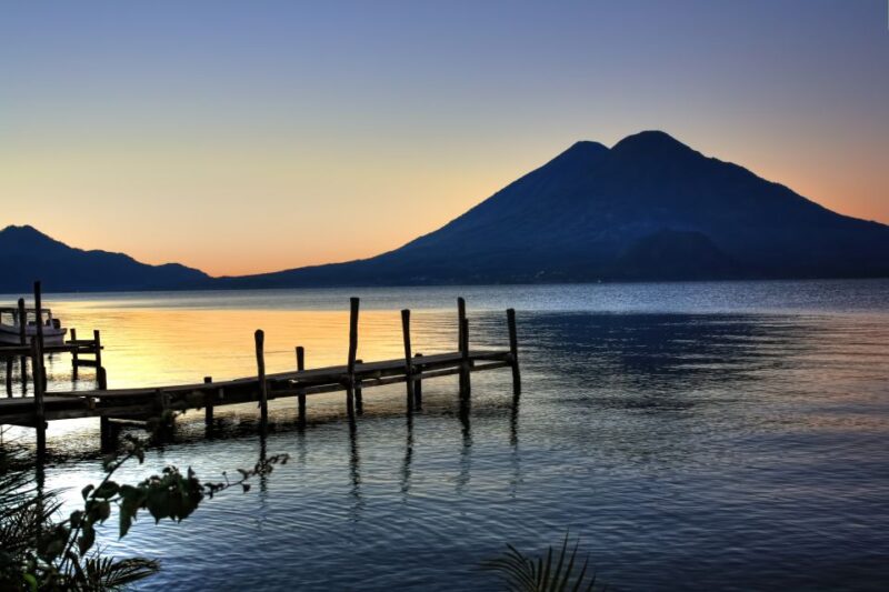 From Antigua: Lake Atitlan Boat Trip Full-Day Tour - Transportation and Pickup Locations