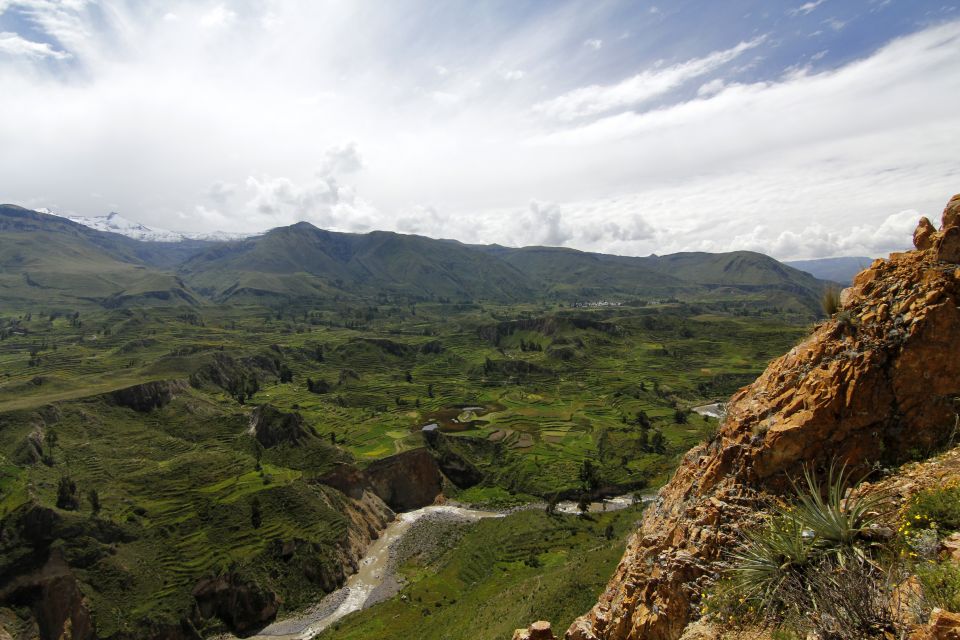 From Arequipa: 3-Day Colca Canyon Trek - Trek to Llahuar Village