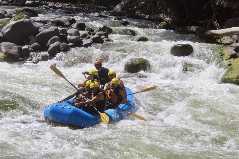 From Arequipa: Adventure and Rafting on the Chili River - Experience on the River