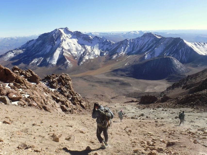 From Arequipa: Climbing and Hiking Chachani Volcano |2D-1N| - Itinerary: Day 1 - Base Camp