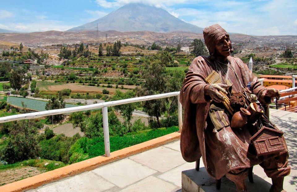 From Arequipa: Countryside by Panoramic Bus - Itinerary Details