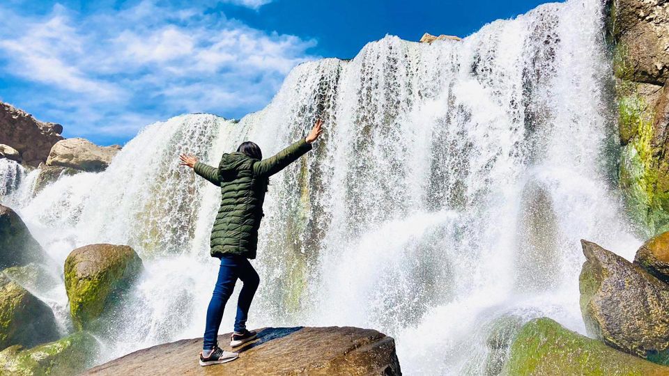 From Arequipa: Excursion to Pillones Waterfalls || Full Day || - Inclusions and Exclusions