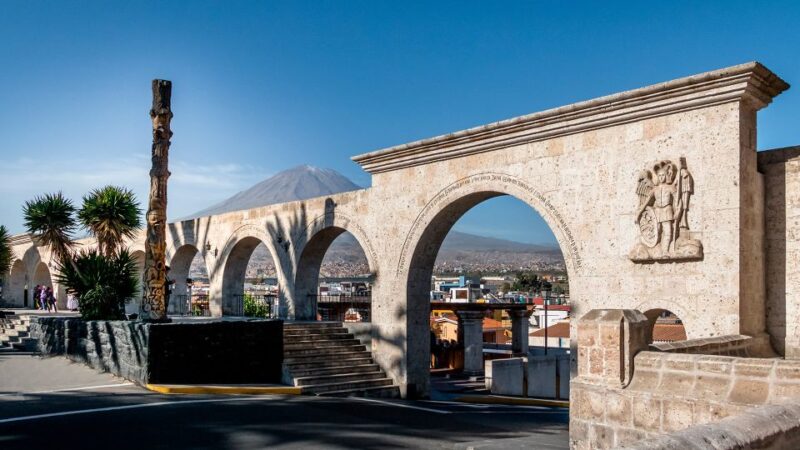 From Arequipa: Mirabus City Tour | Yanahuara Viewpoint | - Daily Itinerary