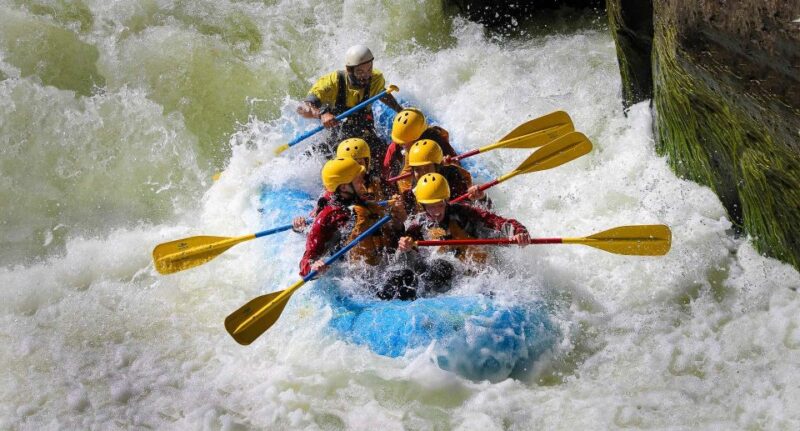 From Arequipa | Rafting and Canoping in the Chili River - Inclusions