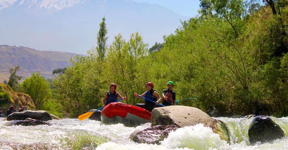 From Arequipa || Rafting on the Chili River || - Booking Process