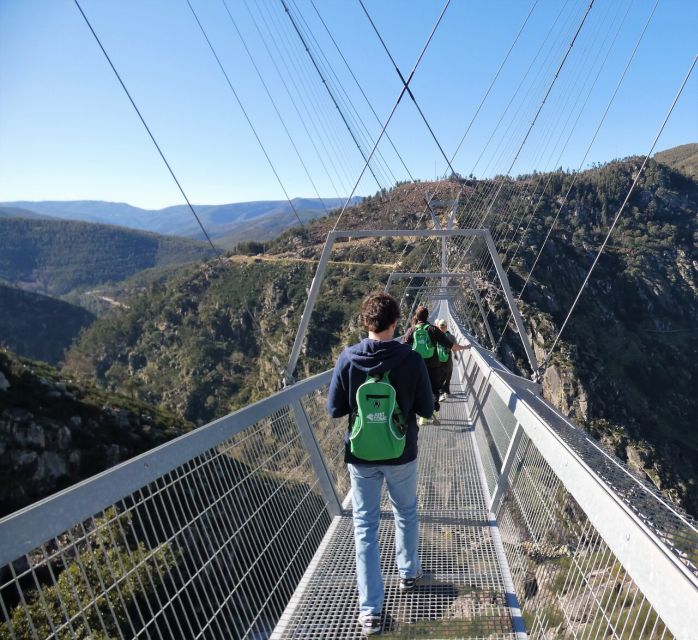 From Arouca: 516 Arouca Bridge & Paiva Walkway Tour - Duration and Cancellation Policy