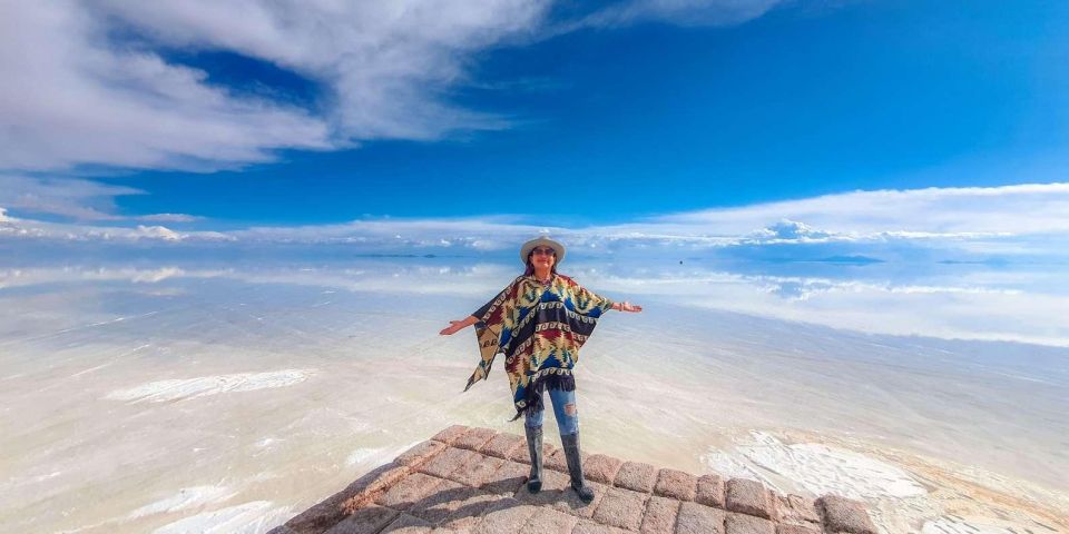 From Atacama | Private Service - Uyuni Salt Flat - 3 Days - Day 1 Highlights