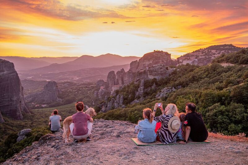 From Athens: 3 Days in Meteora & Delphi With Tours & Hotel - Day 2 Activities
