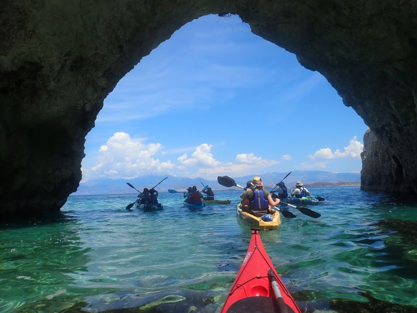 From Athens: Corinthian Gulf Guided Sea Kayaking Tour - Activity Details