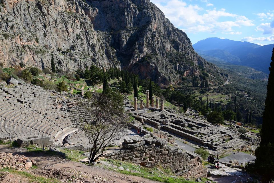 From Athens: Delphi, Arachova and Chaerone Pivate Day Tour - Transportation Details