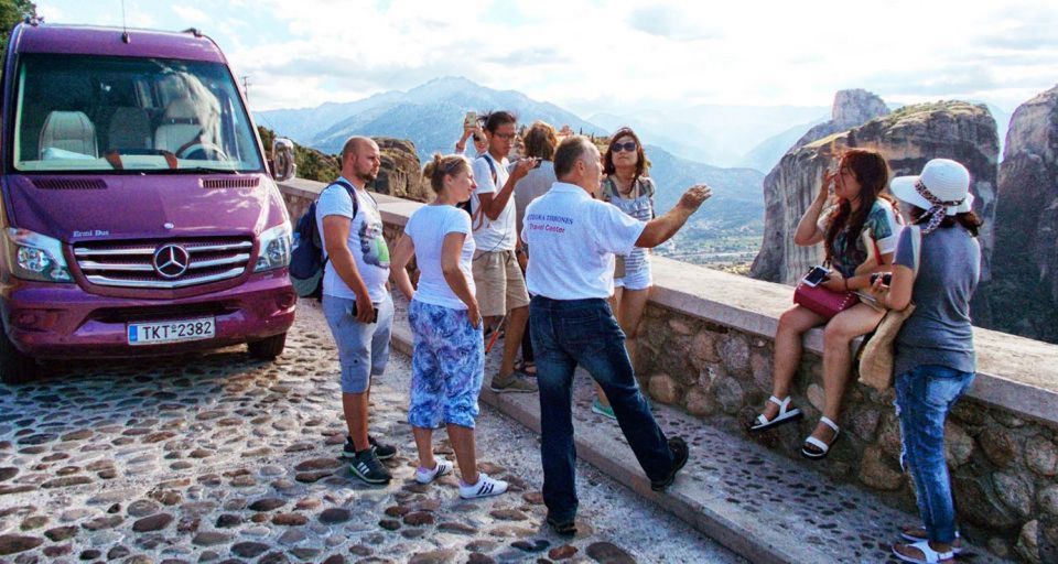 From Athens: Explore Meteora With a Guided Bus Tour - Transportation Options