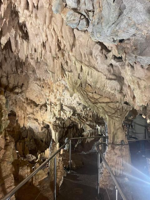 From Athens: Mani Private Day Tour With Diros Caves - Highlights of Diros Caves