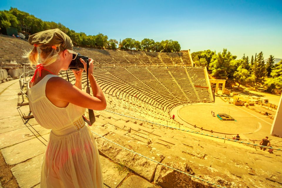 From Athens: Mycenae, Nafplio and Epidaurus Guided Tour - Detailed Itinerary