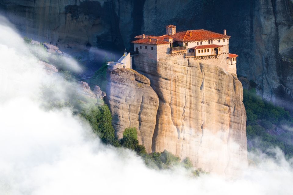 From Athens or Piraeus: Meteora Full-Day Private Trip - Historical Significance